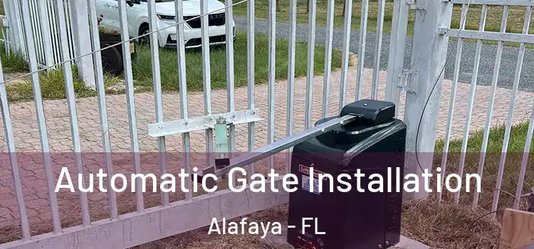 Automatic Gate Installation Alafaya - FL