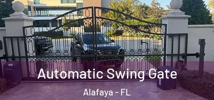  Automatic Swing Gate Alafaya - FL