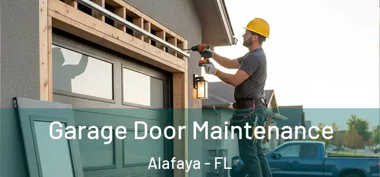 Garage Door Maintenance Alafaya - FL