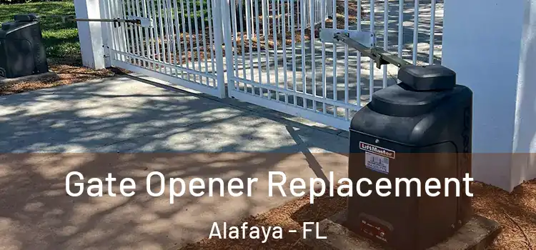 Gate Opener Replacement Alafaya - FL