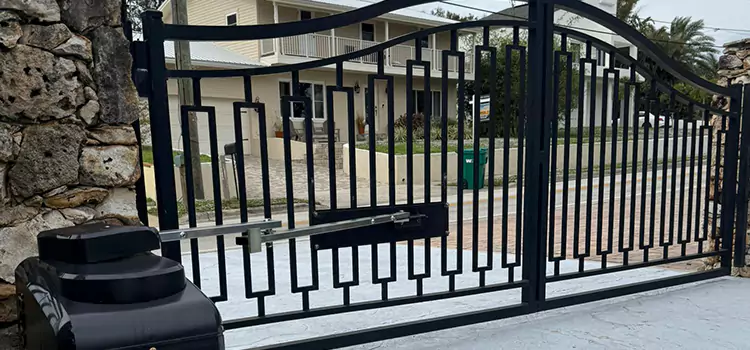 Swing Gate Opener with Keypad Alafaya