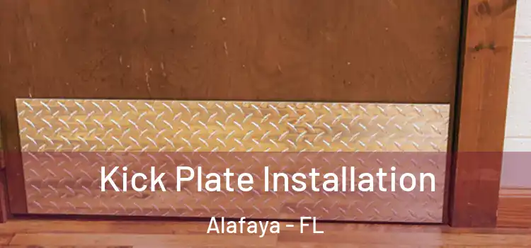  Kick Plate Installation Alafaya - FL