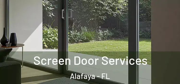  Screen Door Services Alafaya - FL