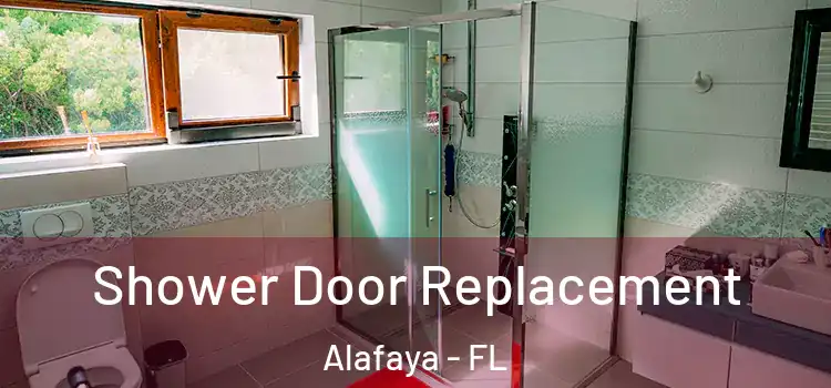  Shower Door Replacement Alafaya - FL