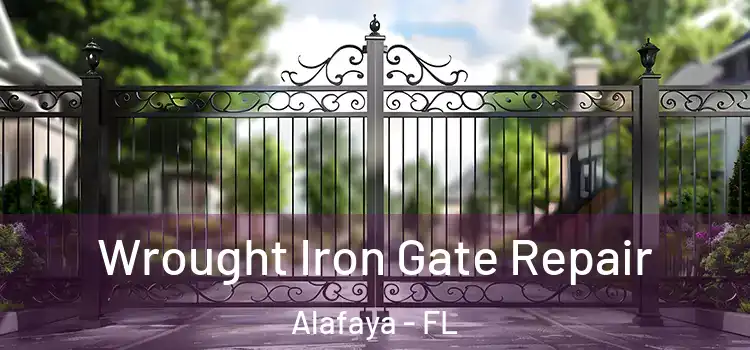 Wrought Iron Gate Repair Alafaya - FL